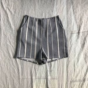 Nasty Gal Sail Away High Waisted Shorts